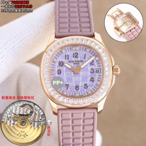Réplique Montre Patek Philippe Aquanaut 5068 AAA+ Paiement à la Livraison 1096969517 - front view