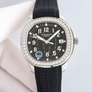Réplique Patek Philippe Aquanaut Luce AAA+ 1:1 - Excellence Suisse 1048524667 - front view