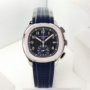 Réplique Montre Paiement à la Livraison - Patek Philippe Aquanaut 5968A-001 1089693632 - front view
