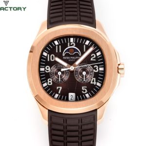 Montre Réplique Paiement à la Livraison - Réplique Parfaite de Patek Philippe Aquanaut 1143134556 - front view
