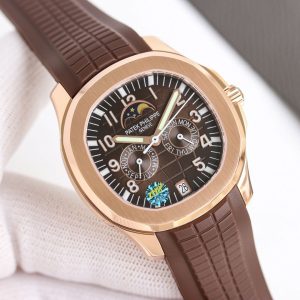 Super Clone Patek Philippe Aquanaut 5261R-001 Montre Réplique de Luxe Parfaite 1005728336 - front view