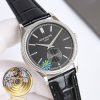 Réplique Montre Patek Philippe Classique 6119 - AAA+ Qualité & Livraison Contre Remboursement 917461458 - front view
