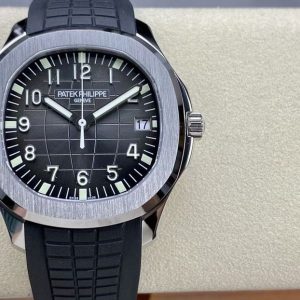 Réplique Montre de Luxe Patek Philippe Aquanaut 5168: Qualité AAA+ et Paiement à la Livraison 1054704470 - front view