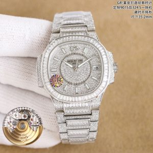 Patek Philippe Nautilus 7021 Réplique Montre de Luxe - Excellence AAA+ 1126286097 - front view | Nautilus