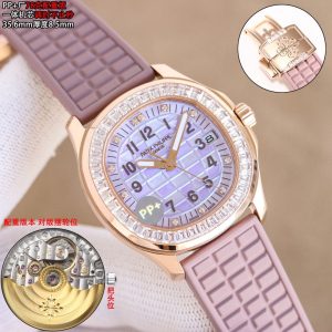Réplique Montre Patek Philippe Aquanaut 5068 AAA+ Paiement à la Livraison 1096969517 - side view