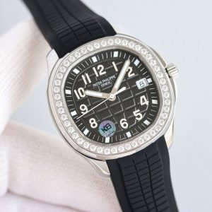 Réplique Patek Philippe Aquanaut Luce AAA+ 1:1 - Excellence Suisse 1048524667 - side view