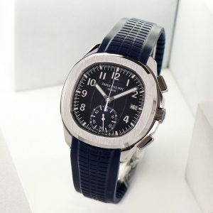 Réplique Montre Paiement à la Livraison - Patek Philippe Aquanaut 5968A-001 1089693632 - side view