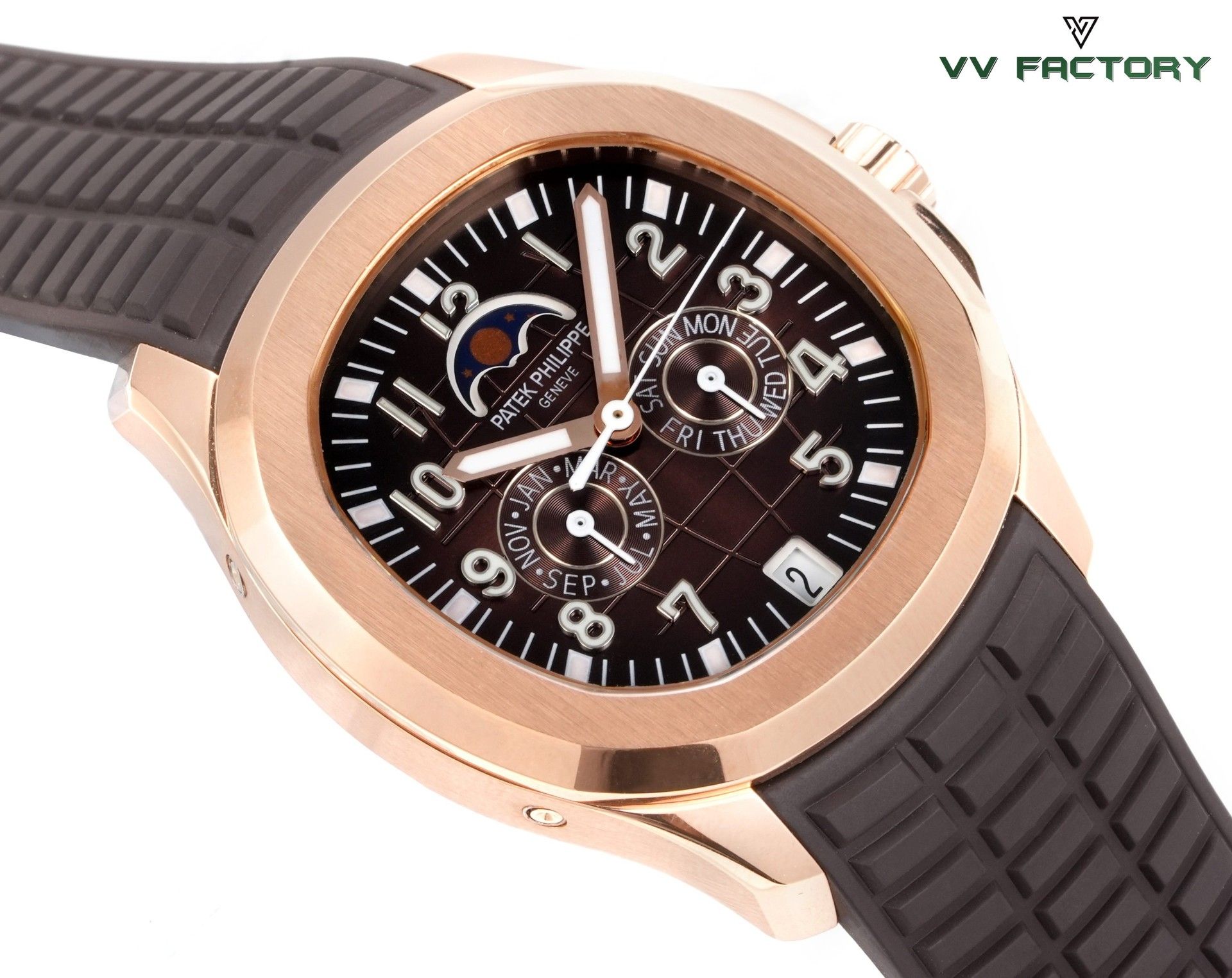 1-179.jpg Montre Réplique Paiement à la Livraison - Réplique Parfaite de Patek Philippe Aquanaut 1143134556 - side view