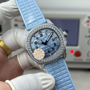 Réplique Montre Patek Philippe Aquanaut 5068 AAA+ 1:1 Qualité Supérieure 1135997821 - side view