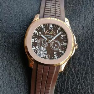 Réplique Montre Paiement à la Livraison - Montre Réplique de Luxe Patek Philippe Aquanaut 1134964157 - side view