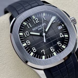 Réplique Montre de Luxe Patek Philippe Aquanaut 5168: Qualité AAA+ et Paiement à la Livraison 1054704470 - side view