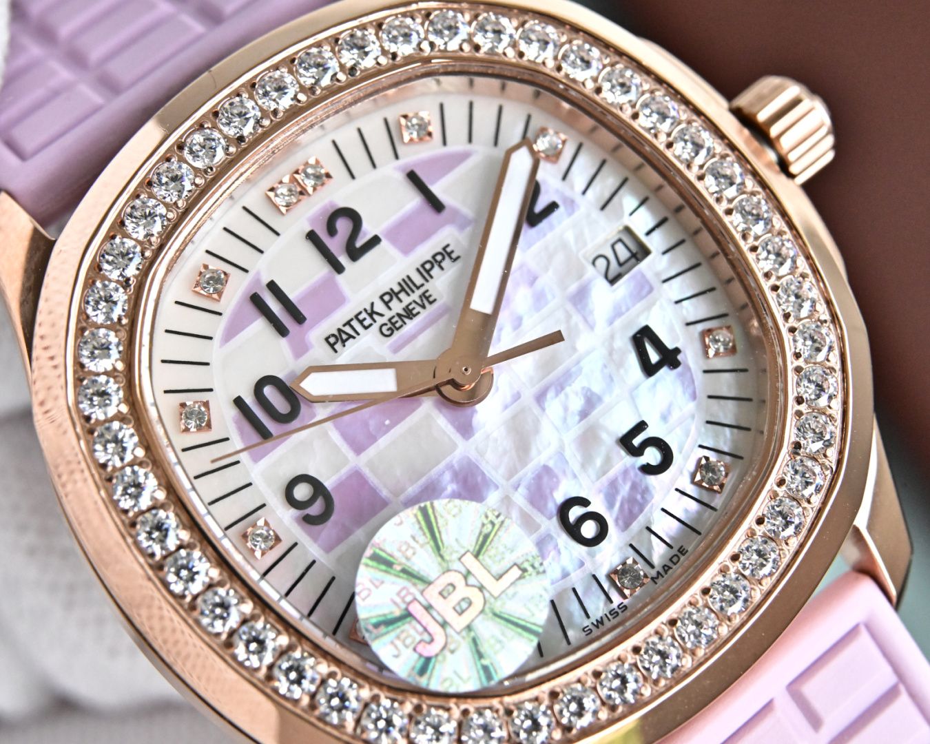 3-140.jpg Patek Philippe Aquanaut 5067A Réplique Montre AAA+ Paiement à la Livraison 1125816514 - back view | Aquanaut