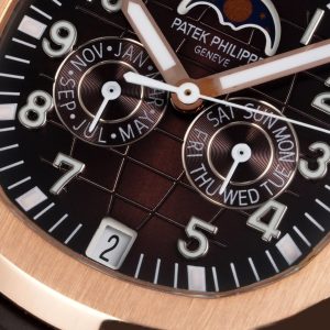 Montre Réplique Paiement à la Livraison - Réplique Parfaite de Patek Philippe Aquanaut 1143134556 - back view