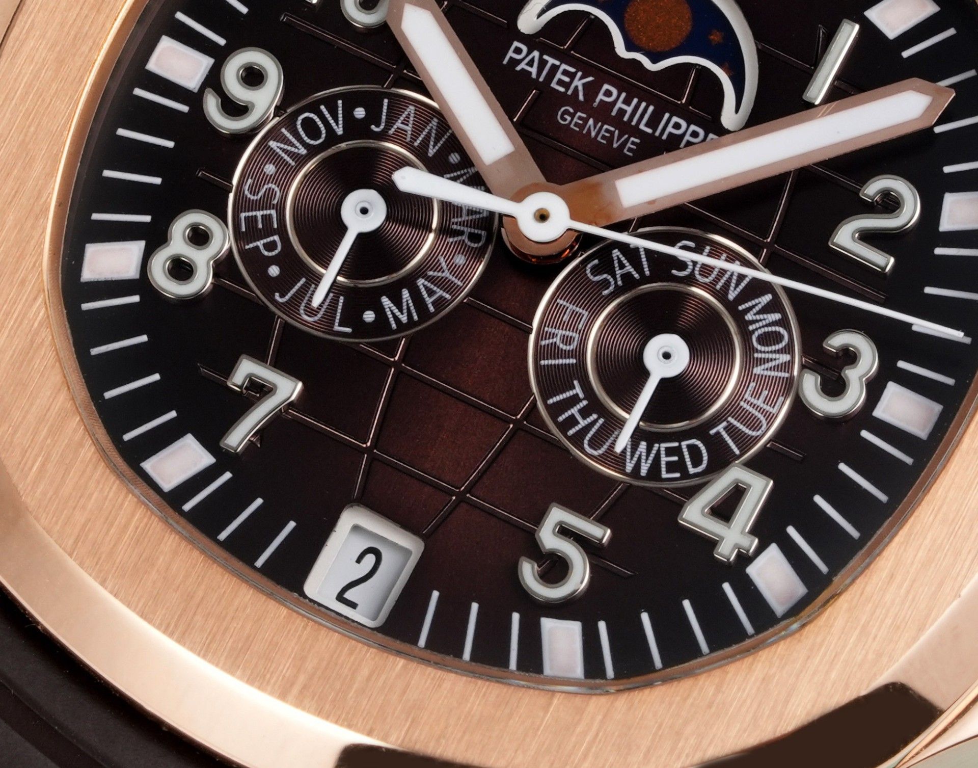 3-179.jpg Montre Réplique Paiement à la Livraison - Réplique Parfaite de Patek Philippe Aquanaut 1143134556 - back view
