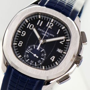 Réplique Montre Paiement à la Livraison - Patek Philippe Aquanaut 5968A-001 1089693632 - close-up