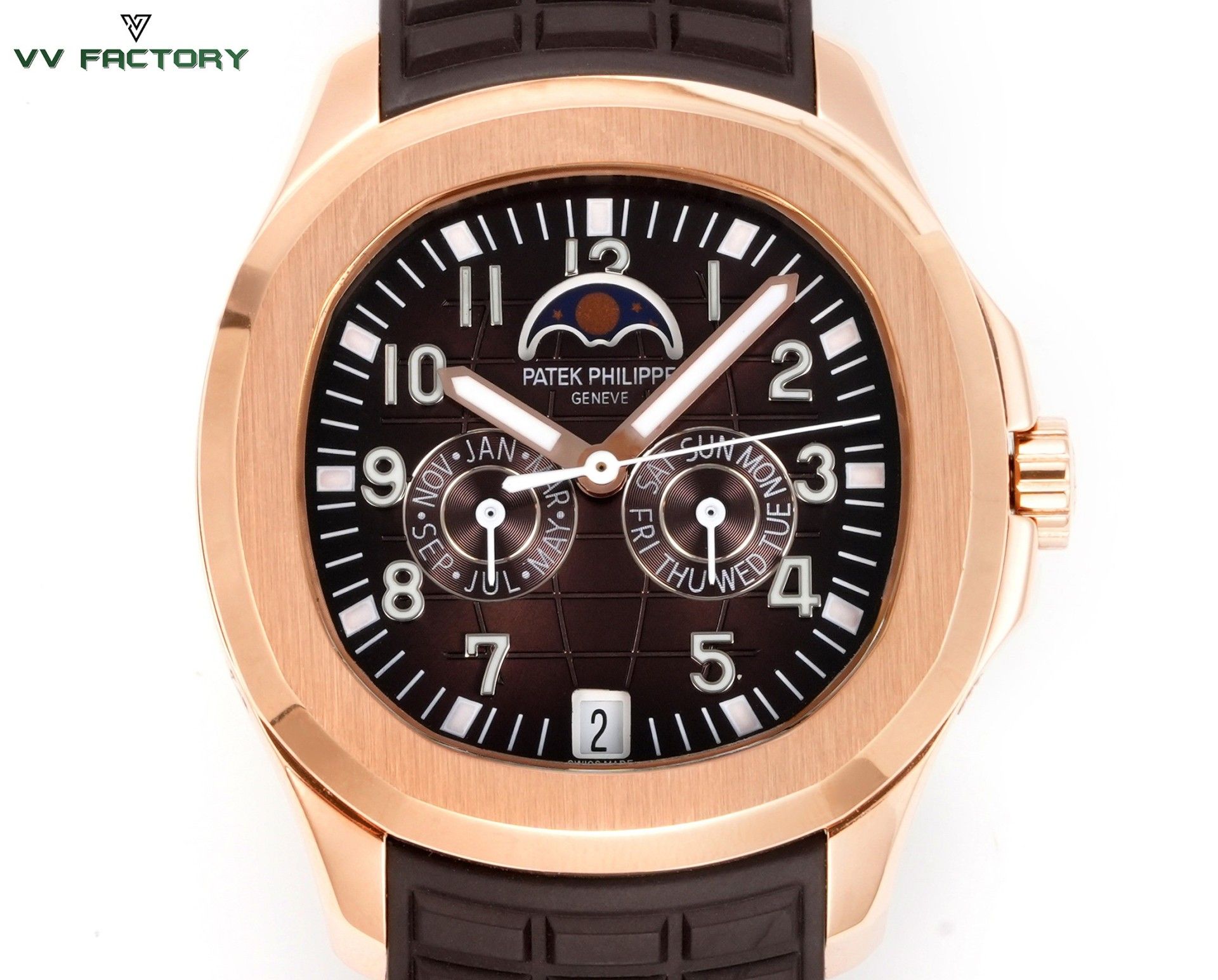 4-179.jpg Montre Réplique Paiement à la Livraison - Réplique Parfaite de Patek Philippe Aquanaut 1143134556 - close-up