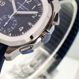 Réplique Montre Paiement à la Livraison - Patek Philippe Aquanaut 5968A-001 1089693632 - top view